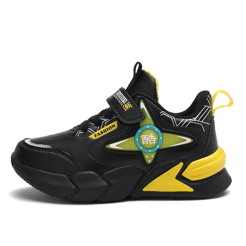 Children's Leather Basketball Shoes