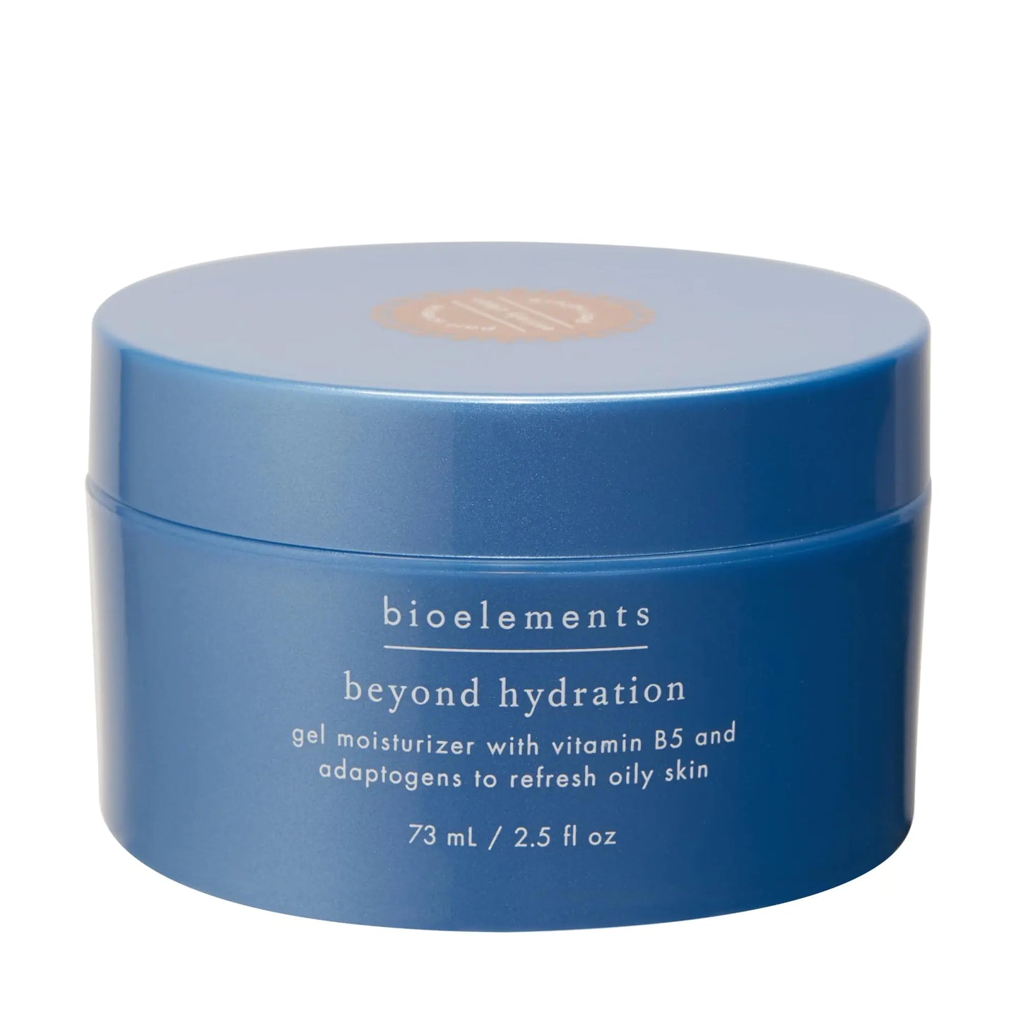 Bioelements Beyond Hydration - Non-Greasy Gel Facial Moisturizer for Oily Skin - Includes Vitamin B5 & Essential Oils - Vegan Gluten Free - Never Tested on Animals 2.5 fl oz