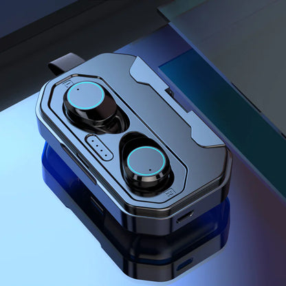 TWS Bluetooth 5.0 Wireless Earbuds with Power Bank