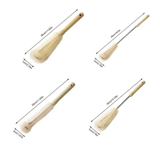 Long Handle Brush Set for Cleaning Mugs and Bottles