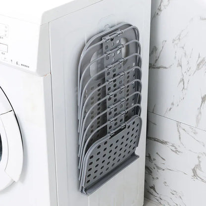 Foldable Laundry Basket for Home Storage (Bathroom Use)