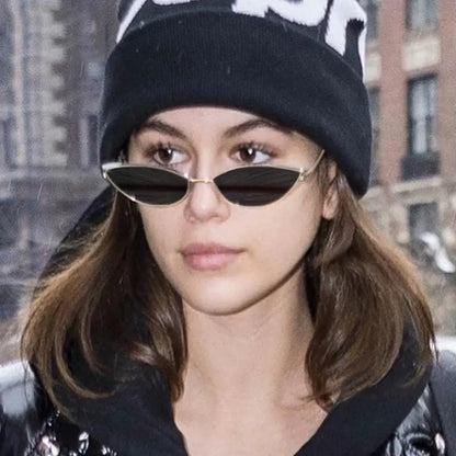 Cat Eye Sunglasses with Small Frames