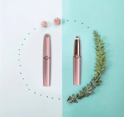 Painless Eyebrow Razors for Women - Battery Powered Shaver