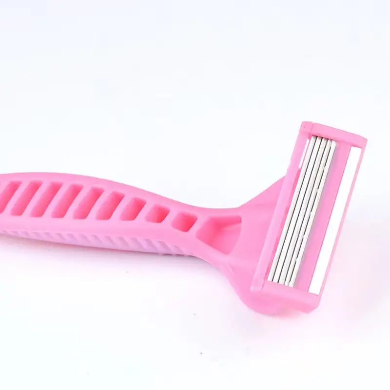 Women's 5-Layer Disposable Razors for Precise Trimming