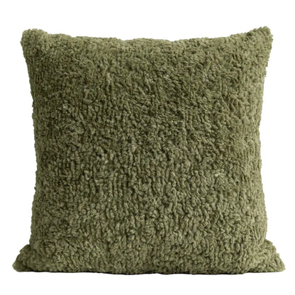 Green 3D Pleated Sofa Set with Pillows