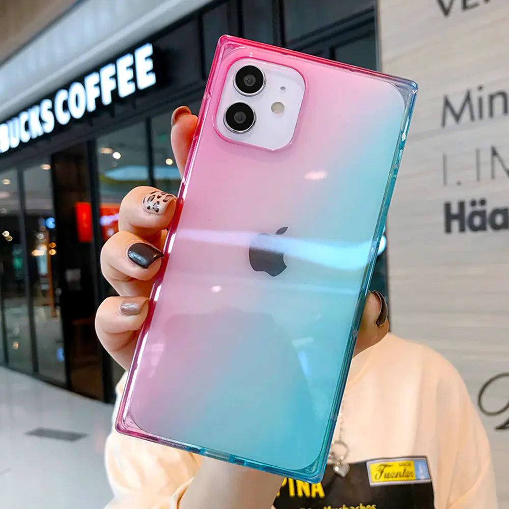 Gradient Rainbow Protective Sleeve for Devices