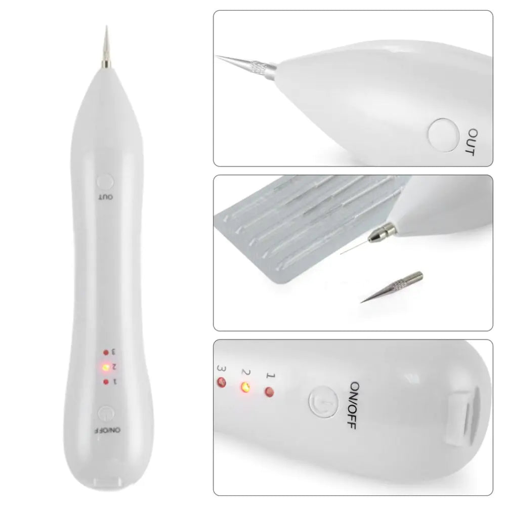 Beauty Needle, Spot Removal Pen, Mole Removal Pen