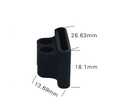 Silicone Case for Wireless Earbuds with Strap Holder