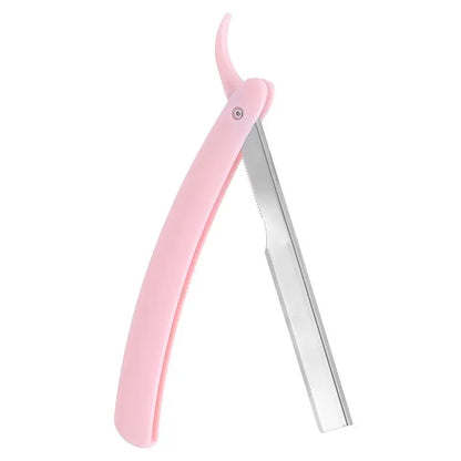 10 Stainless Steel Eyebrow Razors for Women's Grooming