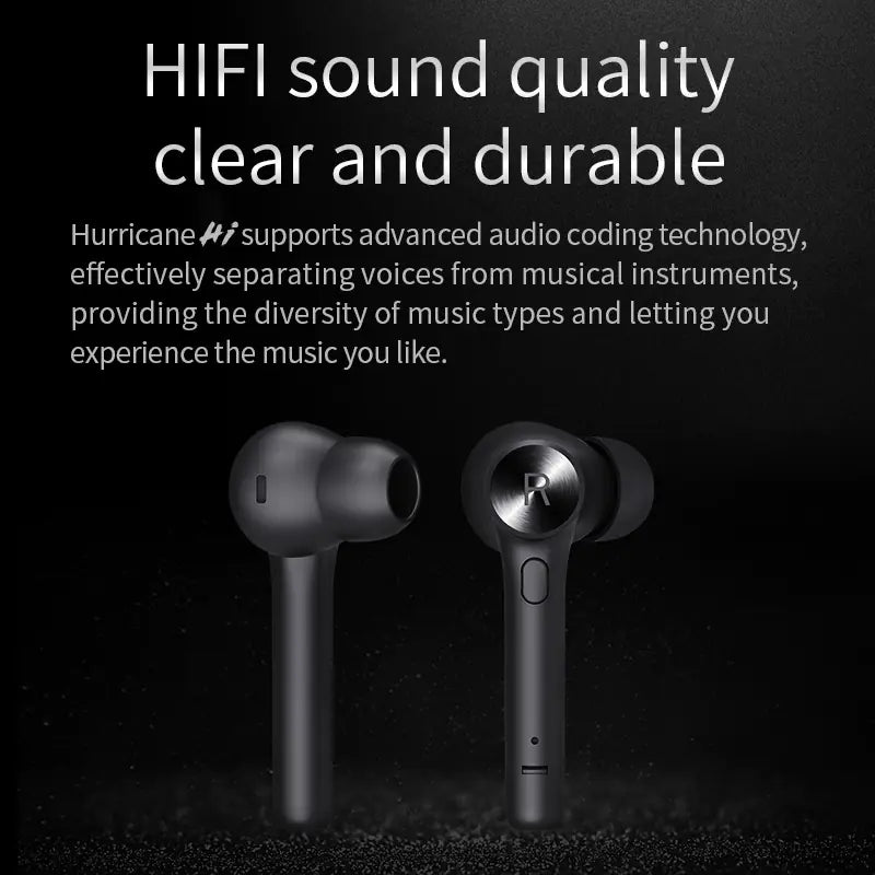 Blue Xian HI TWS Bluetooth 5.0 Wireless Earbuds