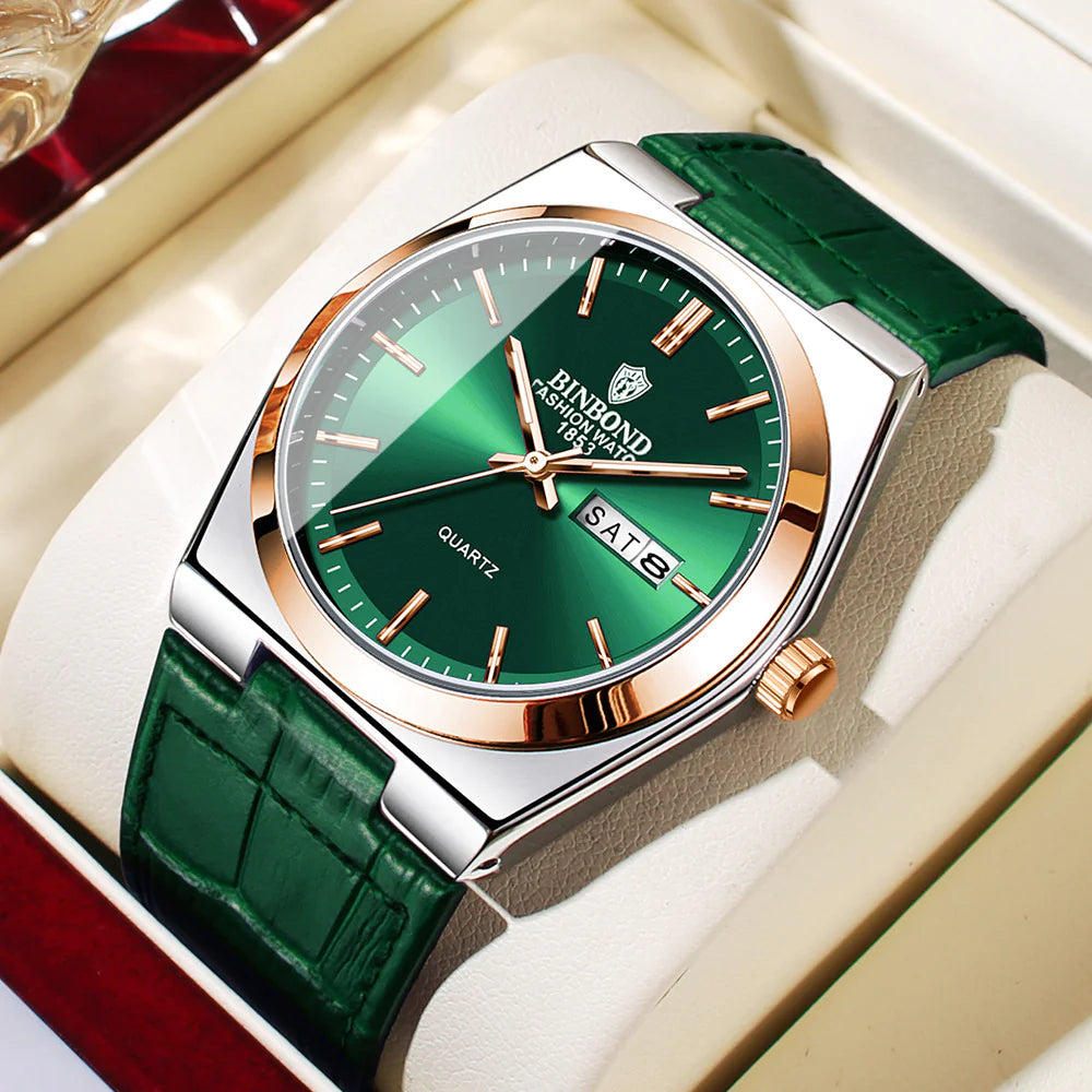 Business Quartz Watch