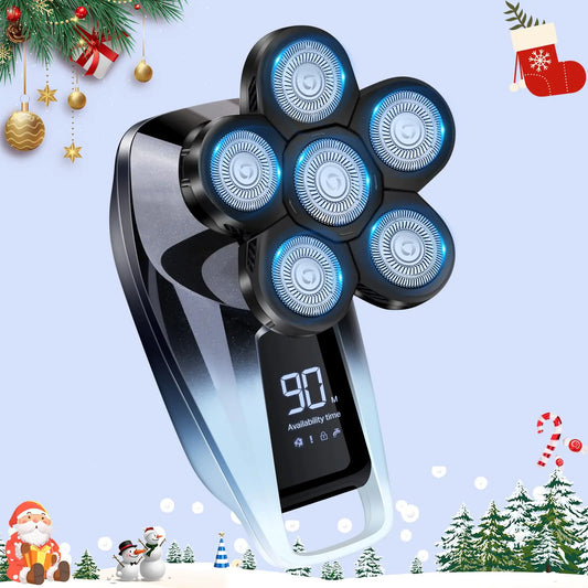 Electric Razors for Women Legs 6 in 1 Womens Electric Shaver Lady Razors for Women Head Shavers Rechargeable Cordless Razors for Women Electric Shavers for Shaving Face Underarms Arms and Legs