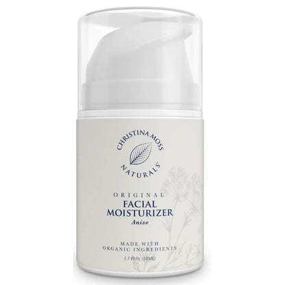 Anise Facial Moisturizer Cream from Plant Extracts & Oils That Truly Moisturizes Can Help Soften & Sooth Lightweight Not Greasy For ALL Skin Types