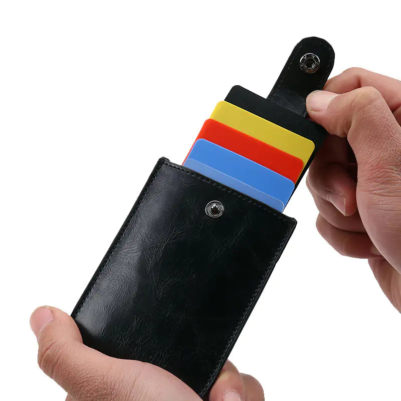 Aluminum Alloy Card Holder for Credit and Business Cards
