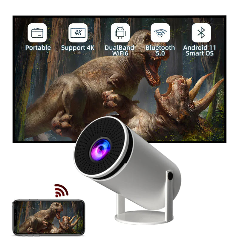 HY300 Smart HD Home Projector