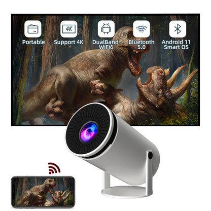 HY300 Smart HD Home Projector