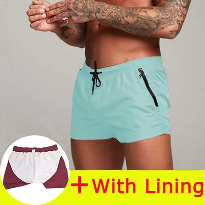 Men's Sexy Swimwear Beach Shorts and Swim Trunks