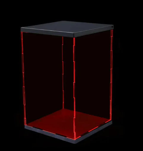 Handcrafted Panoramic Lighting Box