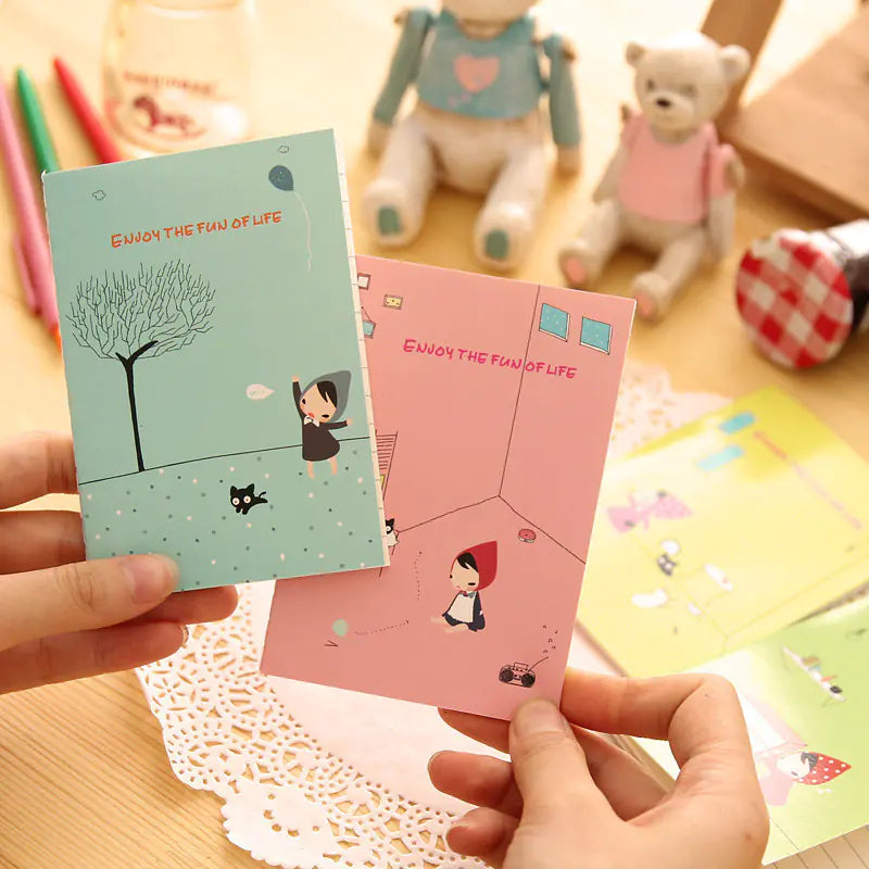 Wholesale Cute Cartoon Notebooks for Kids and Students