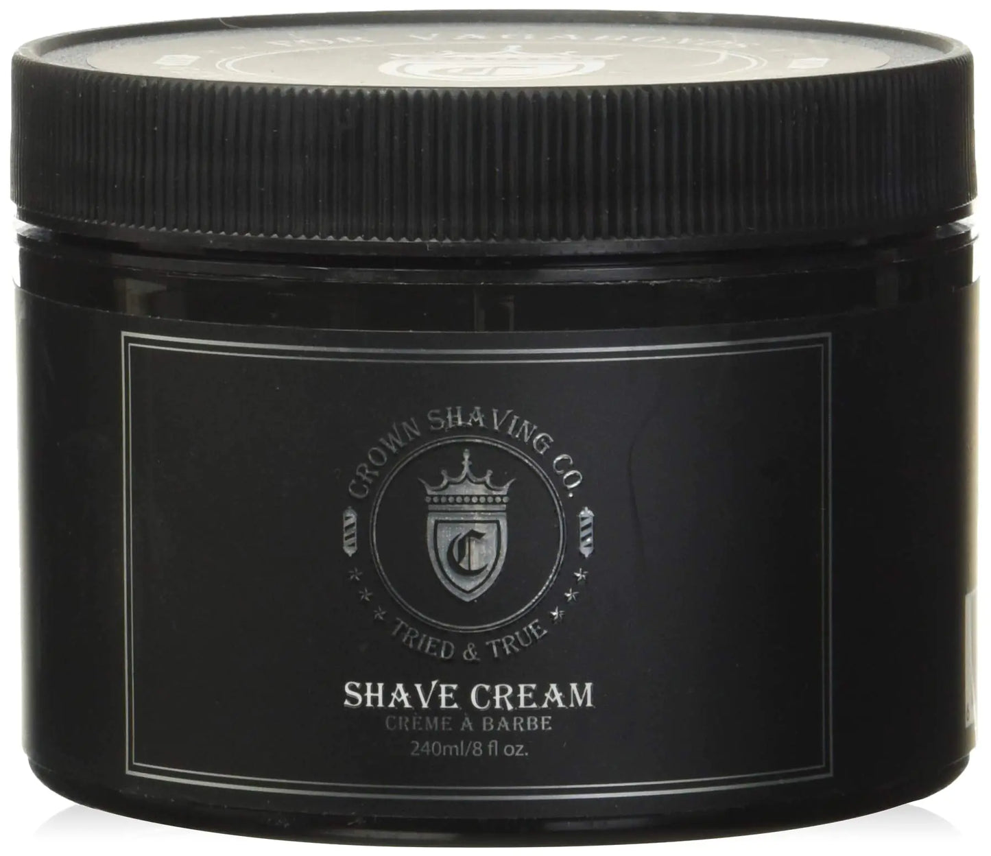 Crown Shaving co Shave Cream 8oz Eucalyptus and Spearmint
