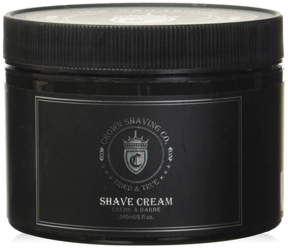 Crown Shaving co Shave Cream 8oz Eucalyptus and Spearmint