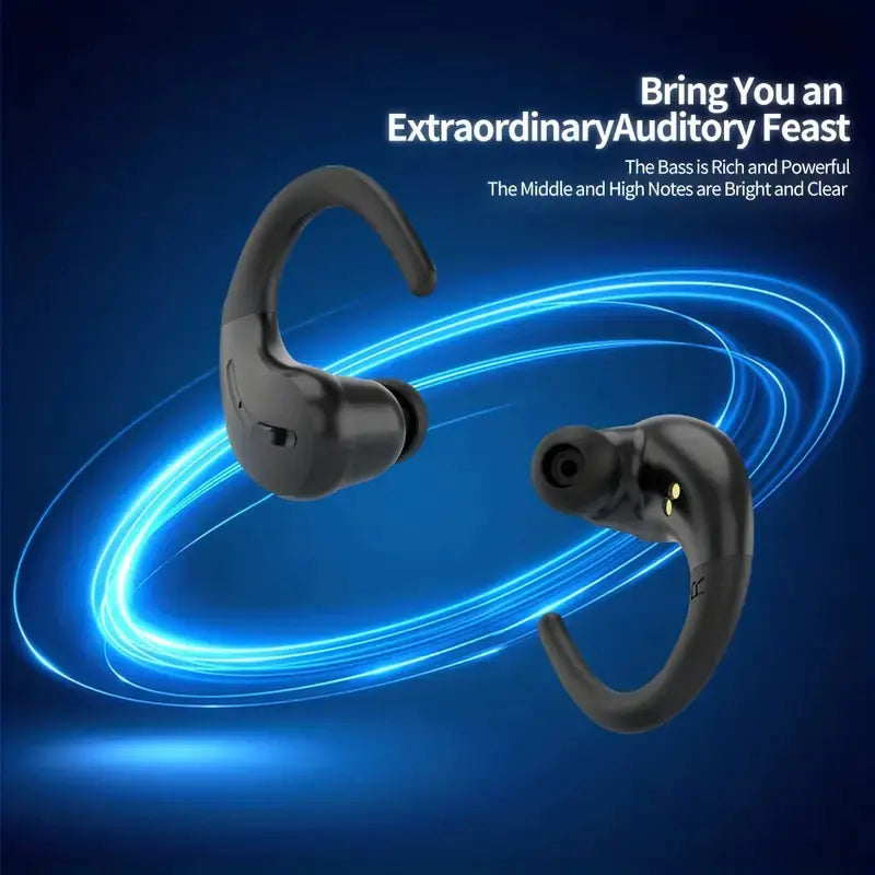 A8 Wireless Earbuds - TWS BT5.1 with LED Display