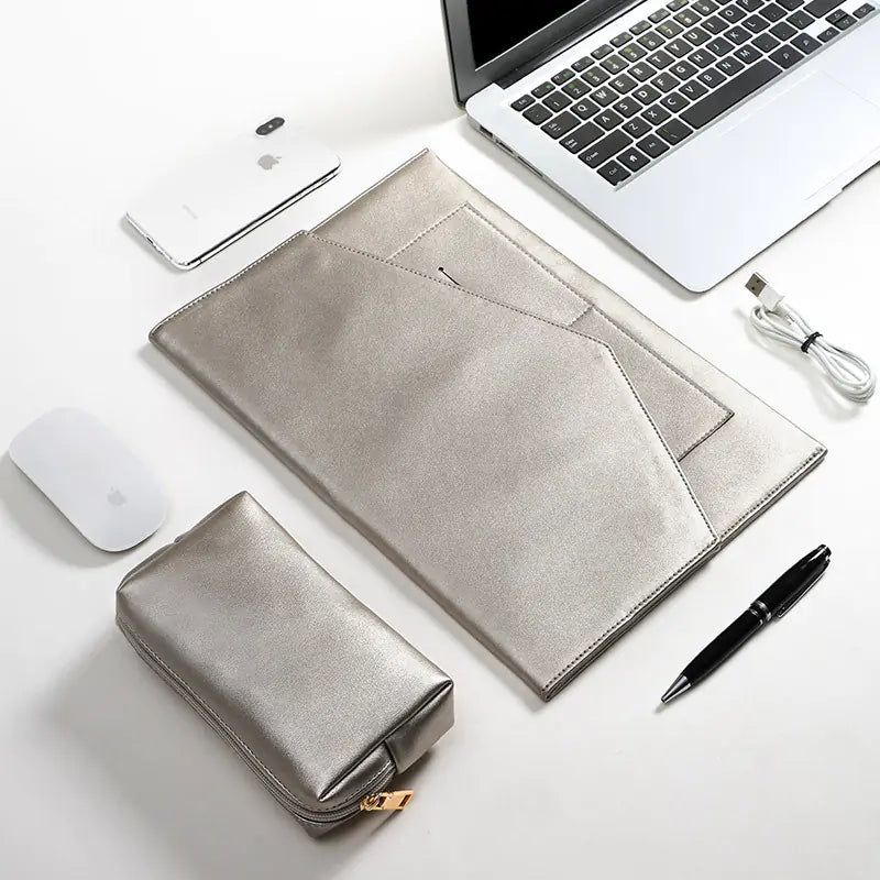 Frosted Liner Bag for Notebooks