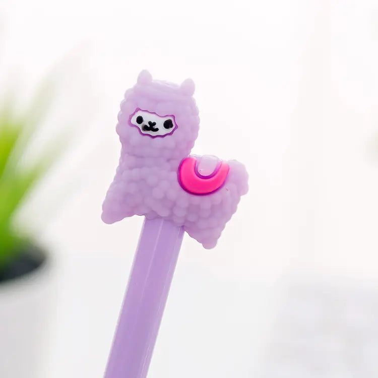 Alpaca Gel Pen and Water Pen Set
