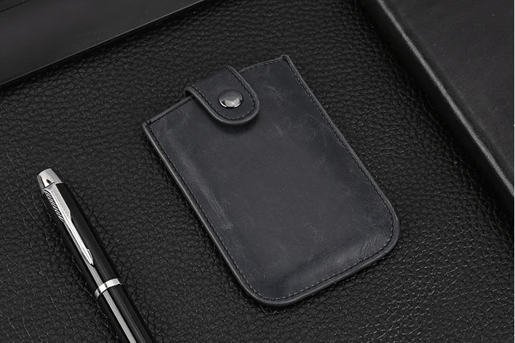Aluminum Alloy Card Holder for Credit and Business Cards