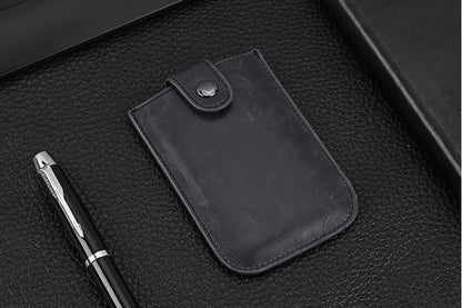 Aluminum Alloy Card Holder for Credit and Business Cards