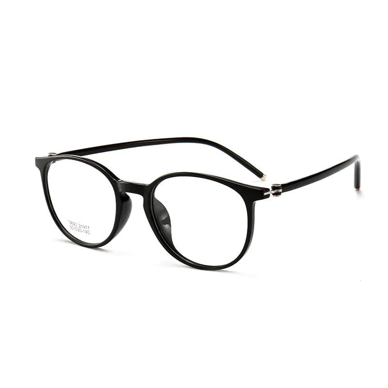Round Eyeglass Frames for Women (Glasses Included)
