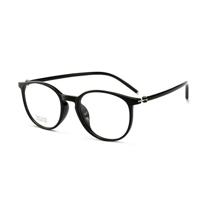 Round Eyeglass Frames for Women (Glasses Included)