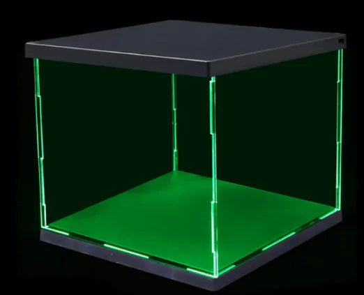 Handcrafted Panoramic Lighting Box