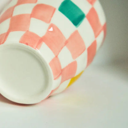 Handmade Hand-Painted Ceramic Coffee and Tea Mugs