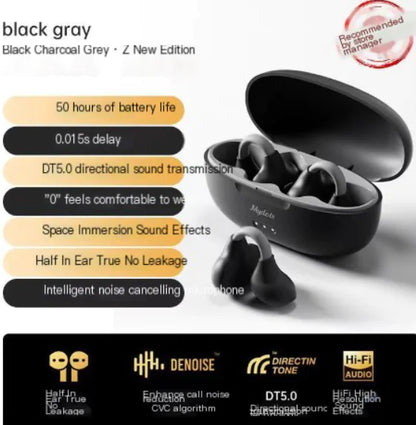 2024 Cute Color Open Ear Wireless Earbuds (One Set)