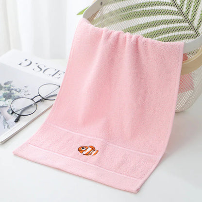 Soft and Absorbent Face Wash Towel
