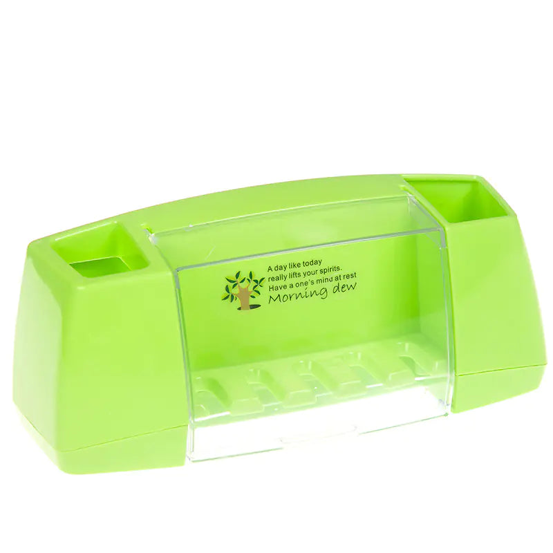 Toothbrush Holder and Storage Rack for Home Use