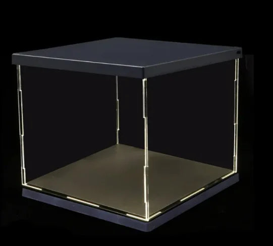 Handcrafted Panoramic Lighting Box
