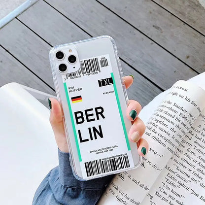 Ticket Phone Case