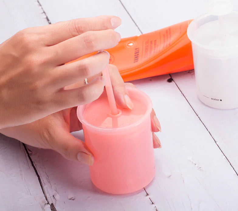 Thick Foam Maker for Face Wash - Manual Bubble Whipper
