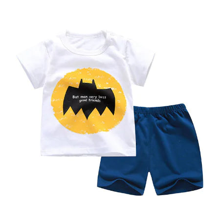 Pure Cotton Korean Baby T-shirts for Boys and Girls