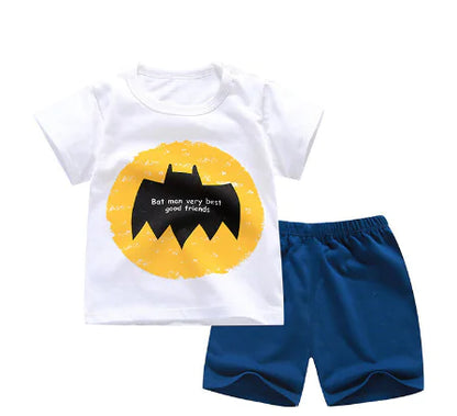 Pure Cotton Korean Baby T-shirts for Boys and Girls