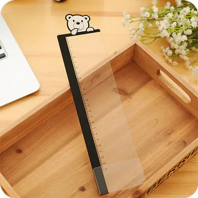 Korean Style Transparent Sticky Note Board for Monitors
