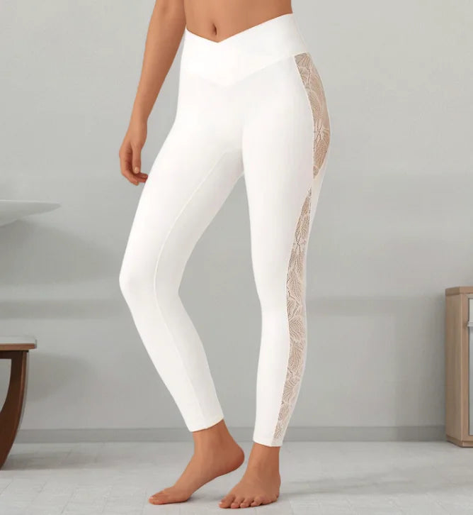 Waist Yoga Leggings