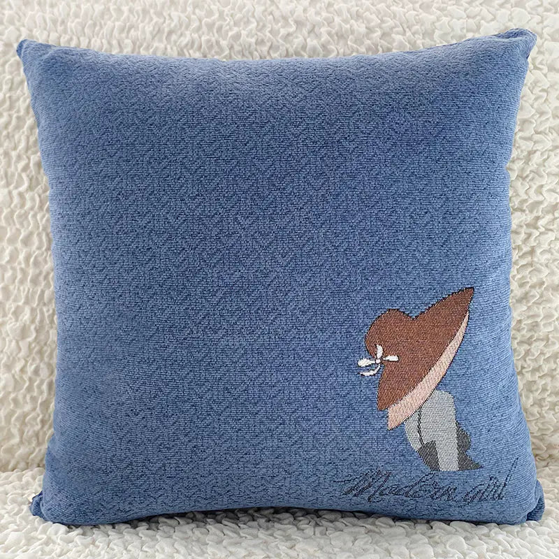 Bed Window Cushions and Pillow Covers