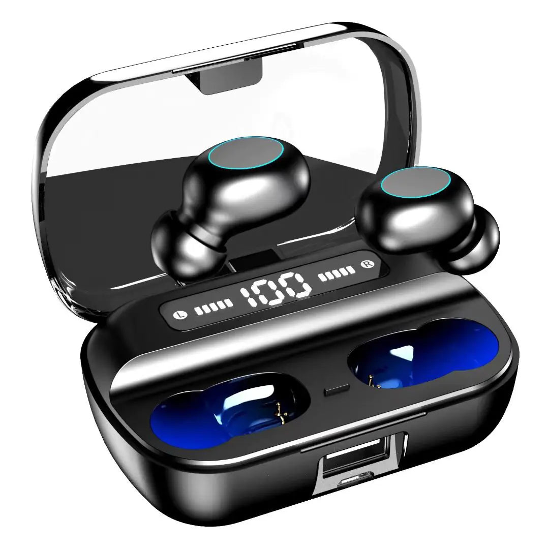 F9-5C Bluetooth True Wireless Earbuds with Touch Control