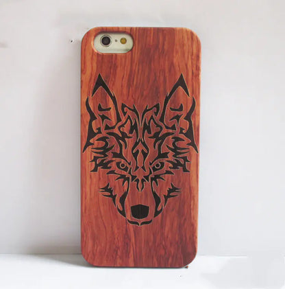 Woodcarving Phone Case