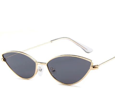Cat Eye Sunglasses with Small Frames