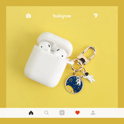 Astronaut AirPods 2 Silicone Case for Wireless Earbuds
