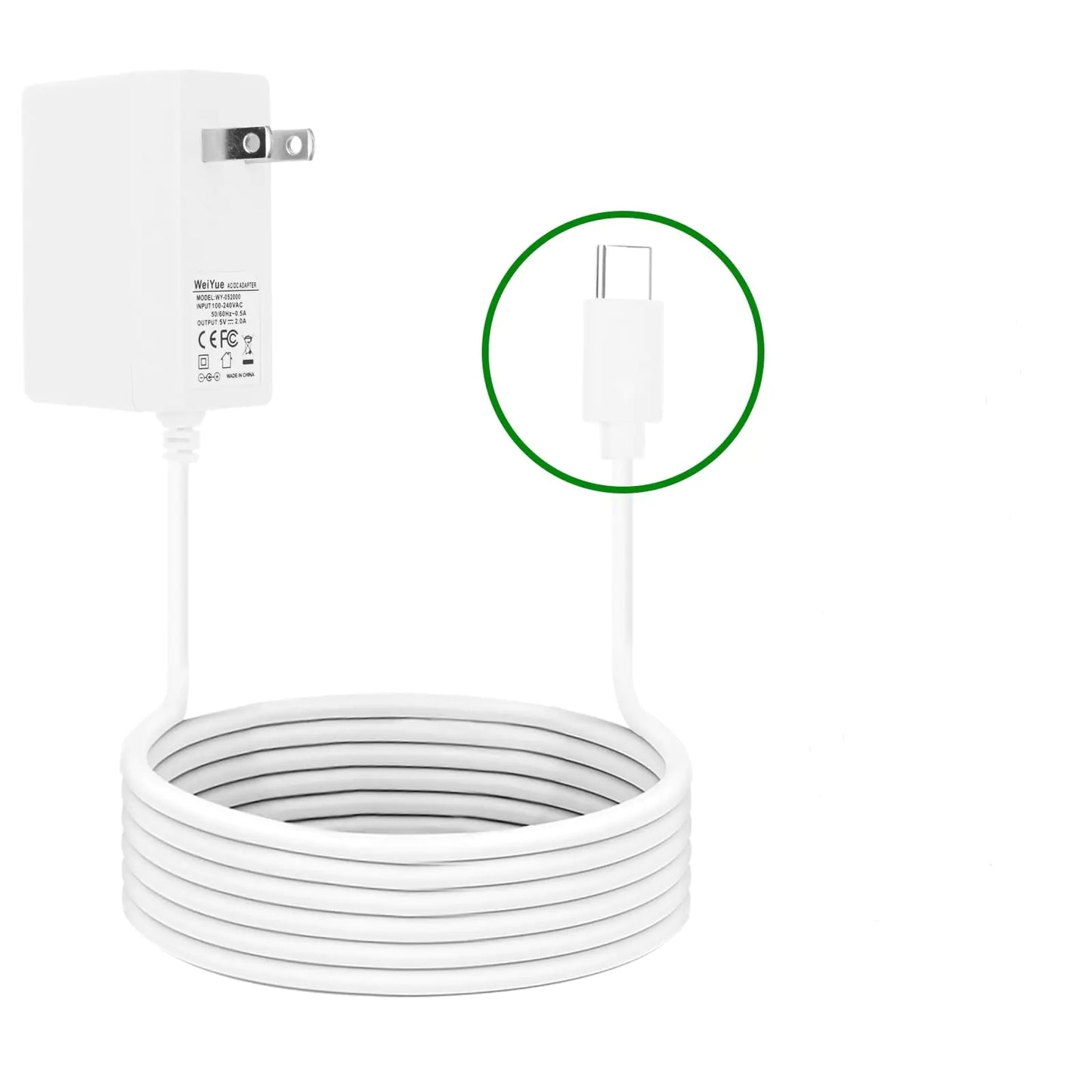 for vtech Baby Monitor Charger Cord 5V2A is Available for The Vtech Baby Monitors: RM5864 HD 2HDRM5754 HD 2HD RM5764 HD 2HD RM7754 HD 2HD and RM7764 HD 2HD Video Baby Monitors.